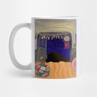 Camper Van Life - night skies Mug